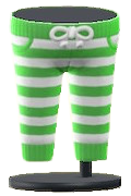 ACNH - Striped Pants Image