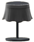 ACNH- Pleather Flare Skirt Image