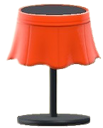 ACNH - Pleather Flare Skirt Image