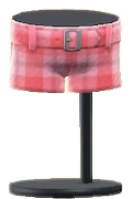 ACNH - Plaid Shorts Image
