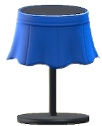 ACNH - Pleather Flare Skirt Image