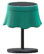 ACNH - Pleather Flare Skirt Image