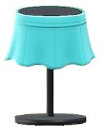 ACNH - Pleather Flare Skirt Image