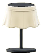 ACNH - Pleather Flare Skirt Image