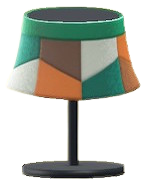 ACNH- Pleather Patch Skirt Image