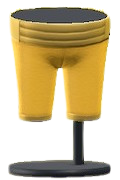 The Yellow version of Noble Pants