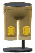ACNH - Patched-Knee Pants Image