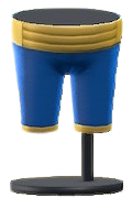The Blue version of Noble Pants