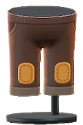 Patched-Knee Pants Image
