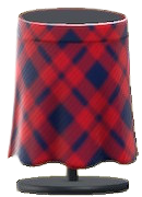 Long Plaid Skirt Image