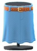 ACNH- Long Denim Skirt Image