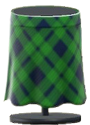 ACNH- Long Plaid Skirt Image