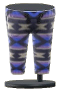 ACNH - Geometric-Print Pants Image