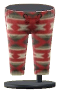 ACNH- Geometric-Print Pants Image