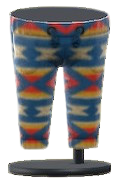 ACNH - Geometric-Print Pants Image