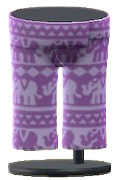 ACNH - Elephant-Print Pants Image