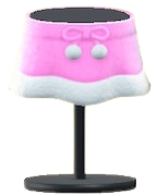 ACNH- Faux-Fur Skirt Image