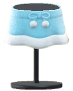 Faux-Fur Skirt Image