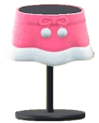 ACNH - Faux-Fur Skirt Image