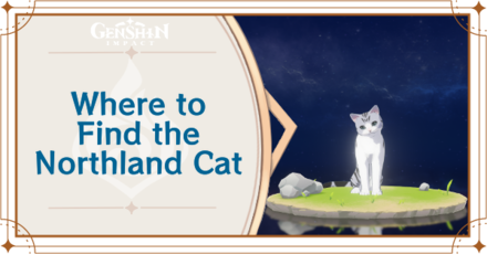 Genshin Impact - Where to Find the Northland Cat