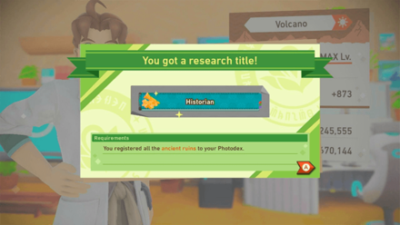 New Pokemon Snap - Research Title