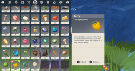 Genshin - Day 7 Hilichurl Location 1 Give the Item