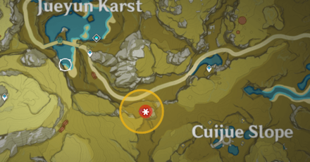 Genshin - Mimi Tomo Day 7 Hilichurl Location 1