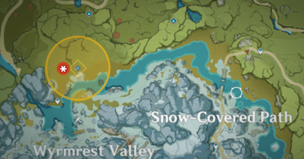 Genshin - Mimi Tomo Day 7 Hilichurl Location 2