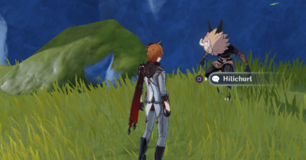 Genshin - Day 7 Hilichurl Location 1 Talk to the Hilichurl