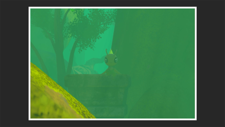 New Pokemon Snap - Celebi 3 Star Photo Ancient Ruins