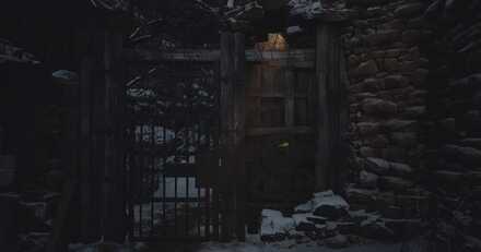 Resident Evil Village Mechanical Door to Moreau