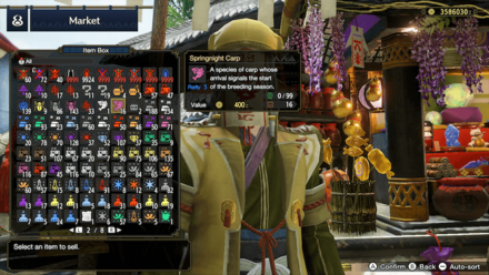 MH Rise - Can Be Sold in the Market