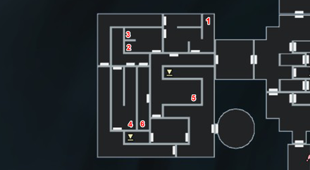 Items in 1F: Strength Area