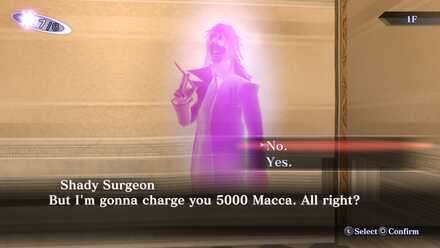 Shady Surgeon First Kalpa 1F