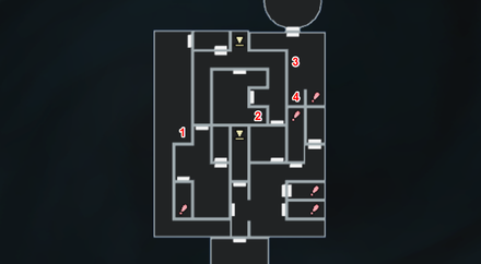 Items in 1F: Luck Area