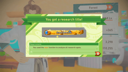 New Pokemon Snap - Great Detective Research Title