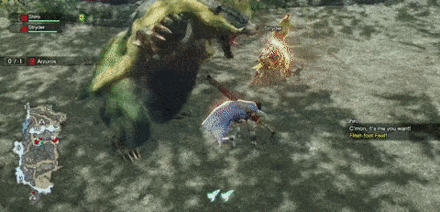 MH Rise - Arzuros Grab and Toss