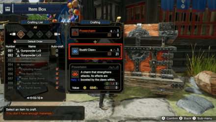 Monster Hunter Rise - Monster Materials Used to Craft Items.png