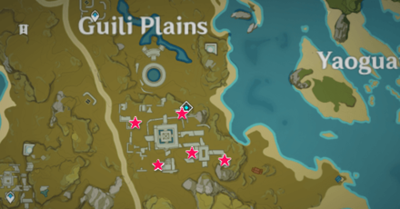 Genshin - Where to find the Stone Tablet Locations