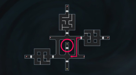 B3 Path to Unlocked Door