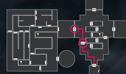 Third Kalpa 1F Path to Strength Door
