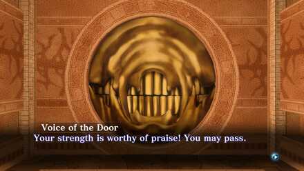 Strength Door Interaction