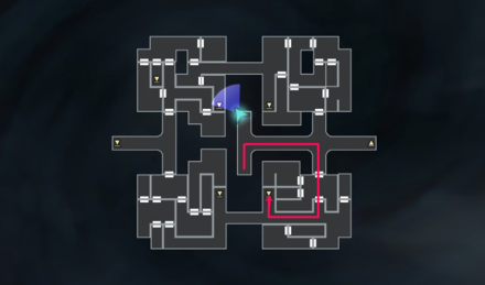 Second Kalpa B1 Path to Third Kalpa Door