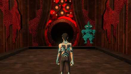 Second Kalpa Hole to Third Kalpa