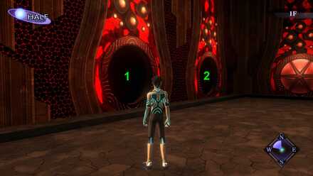 Labyrinth of Amala 1F Hole to Second Kalpa