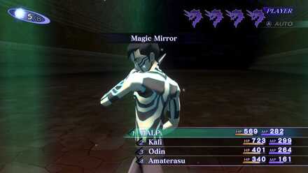magic mirror