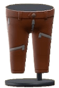 ACNH- Pleather Pants Image