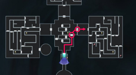 Third Kalpa 1F Path to Magic Door