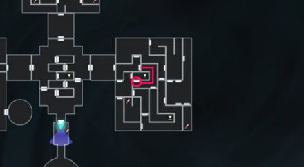 After 2nd Magic Stat Door Route