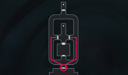 Luck B1 Route to Central Area